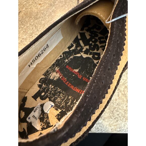 Hush Puppies Hemingway Design Brown Suede Oxford Shoes 7 π€π© - Picture 7 of 11